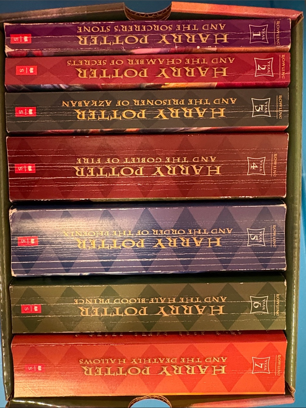 Scholastic Harry Potter The Complete Series Box Set